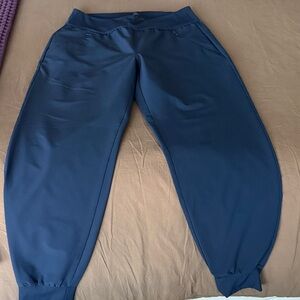 Adidas Dark Blue Athletic Pants